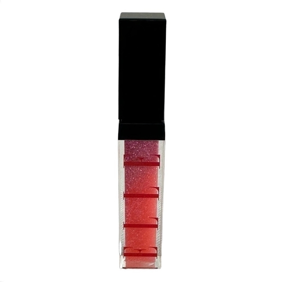 Rare NIB Lipstick ELLE Runway Lipgloss Sparkly Lipstick Lip Color 02 Lip Gloss - Picture 3 of 6